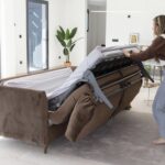 Helsinki Sofa bed from Fama