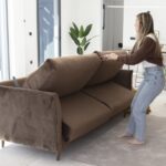 Helsinki Sofa bed from Fama