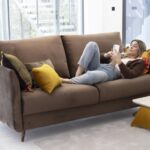 Helsinki Sofa bed from Fama