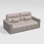Indy 3BR - 3 Seater Sofa Bed