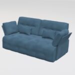 Indy 4B Thin Arm Sofa Bed