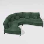 Kalahari H1+R+MB2 Corner Sofa