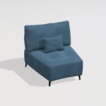 Kalahari L Curved Module