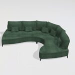 Kalahari MB1+R+H2 Corner Sofa