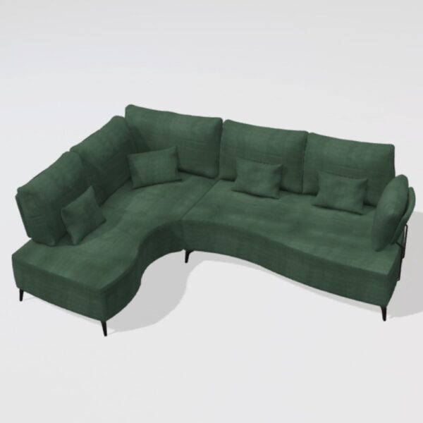 Kalahari RH1+MB2+U2 Corner Sofa