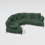 Kalahari U1+H1+R+MB2+U2 Corner Sofa