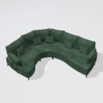 Kalahari U1+H1+R+MB2+U2 Corner Sofa
