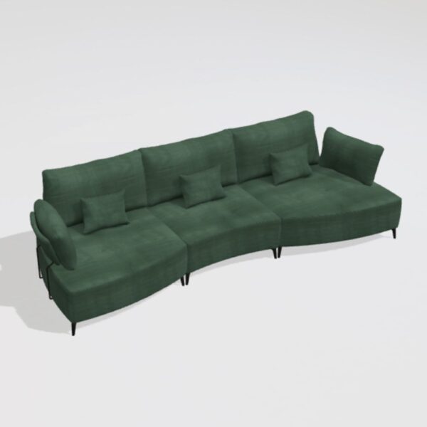Kalahari U1+K1+M+K2+U2 Curved Sofa