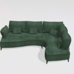 Kalahari U1+MB1+RH2 Corner Sofa