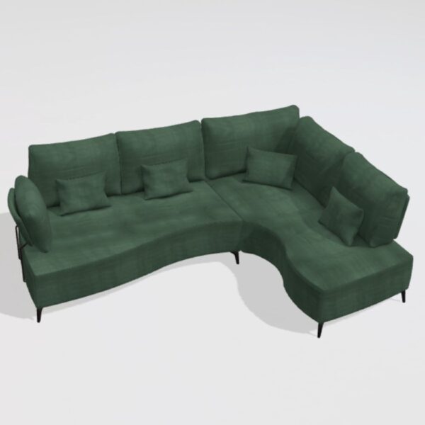 Kalahari U1+MB1+RH2 Corner Sofa