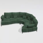Kalahari U1+MB1+R+H2+U2 Corner Sofa