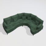 Kalahari U1+MB1+R+H2+U2 Corner Sofa
