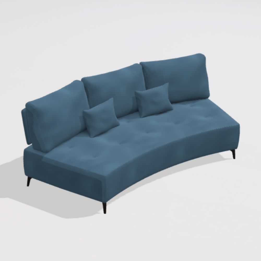 Kalahari W Curved Module