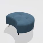 Kalahari WL Footstool