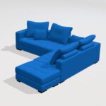 Manacor MBX1 + MB1 + PUF75 Sofa