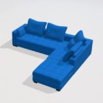 Manacor MBx1 + MB1 + Puf100 Sofa