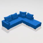 Manacor MBx1 + MB1 + Puf100 Sofa