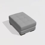 Manacor PUF75 Footstool