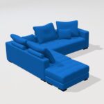 Manacor PUF75 + MBX2 + MB2 Sofa Main