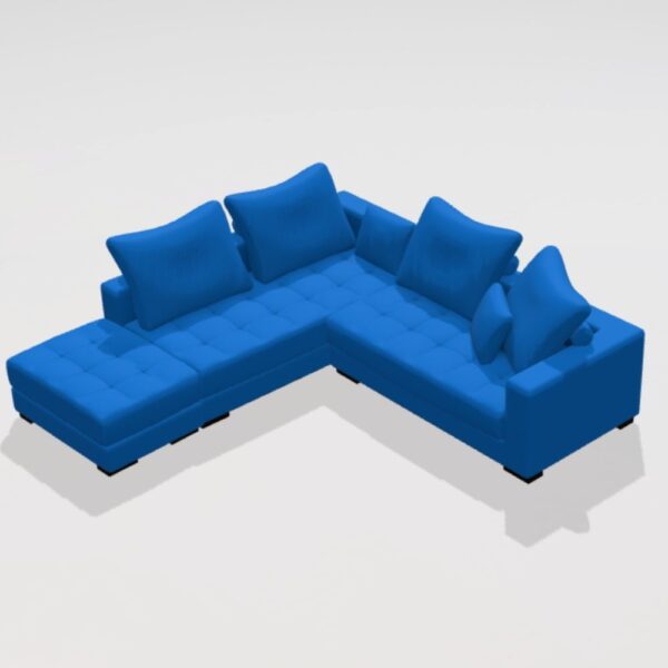 Manacor PUF75 + MBX2 + MB2 Sofa Main