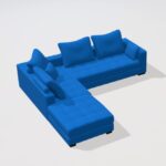Manacor Puf100 + MB2 + MBx2 Sofa