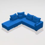 Manacor Puf100 + MB2 + MBx2 Sofa