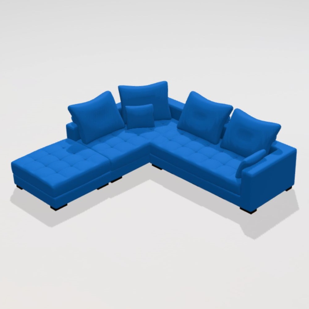 Manacor Puf100 + MB2 + MBx2 Sofa
