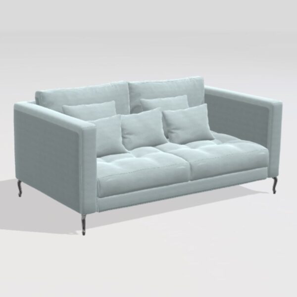 Opera 2 2 Seater Sofa High Arms