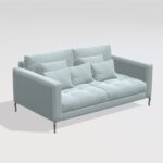 Opera 2b 2 Seater Sofa low arms
