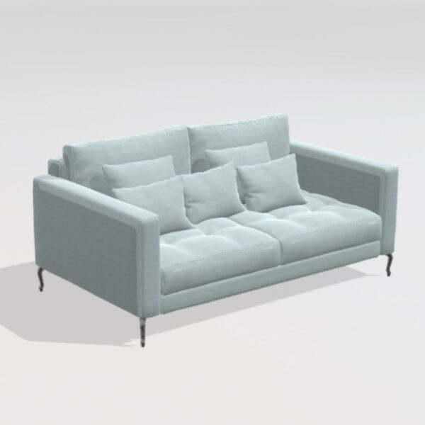 Opera 2b 2 Seater Sofa low arms