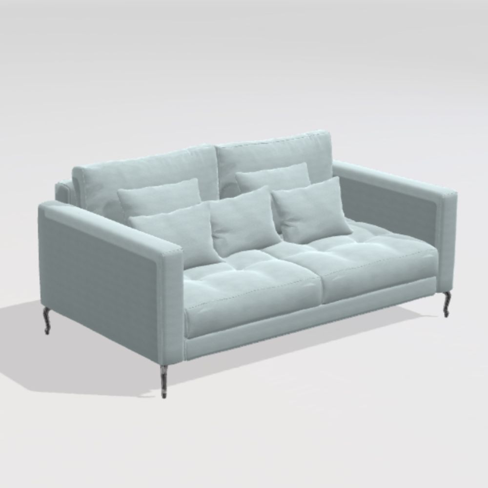 Opera 2b 2 Seater Sofa low arms
