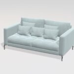 Opera 2b 2 Seater Sofa low arms