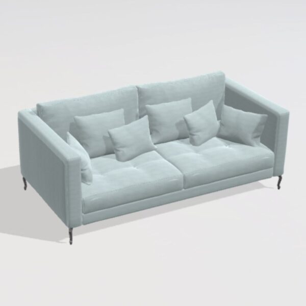 Opera 3 3 Seater Sofa High Arms