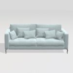 Opera 3b 3 seater sofa low arms