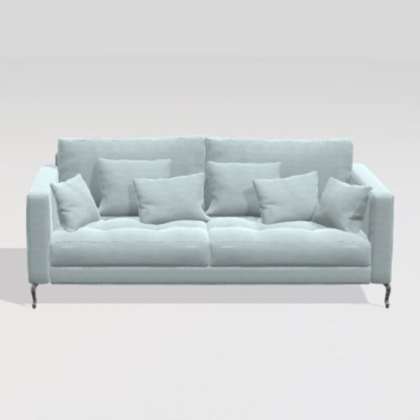 Opera 3b 3 seater sofa low arms