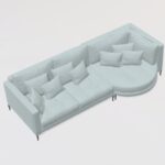 Opera MB1b+Y2 Sofa