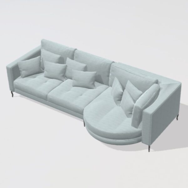 Opera MB1b+Y2 Sofa