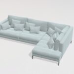 Opera MBX1b+RH2 Corner Sofa