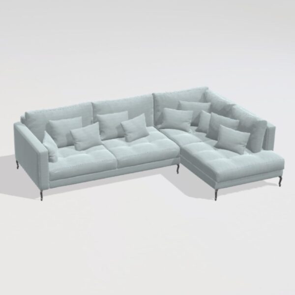 Opera MBX1b+RH2 Corner Sofa