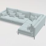 Opera MBX1b+RJ2 Corner Sofa