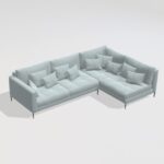 Opera MBX1b+RJ2 Corner Sofa