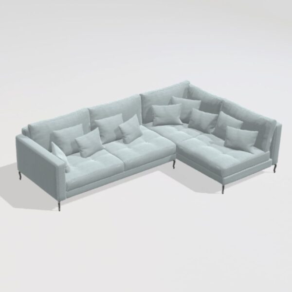 Opera MBX1b+RJ2 Corner Sofa