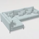 Opera RJ1+MBX2b Corner Sofa