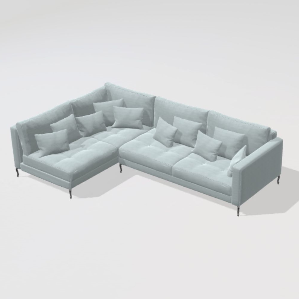 Opera RJ1+MBX2b Corner Sofa