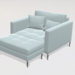 Opera SP Armchair & Footstool