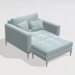 Opera SP Armchair & Footstool