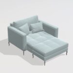 Opera SP1 Armchair & Footstool