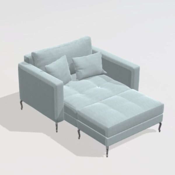 Opera SP1 Armchair & Footstool
