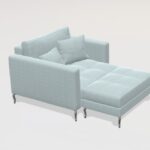 Opera SP2 Armchair & Footstool