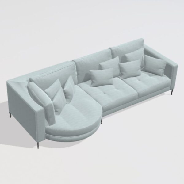 Opera Y1+MB2b Sofa